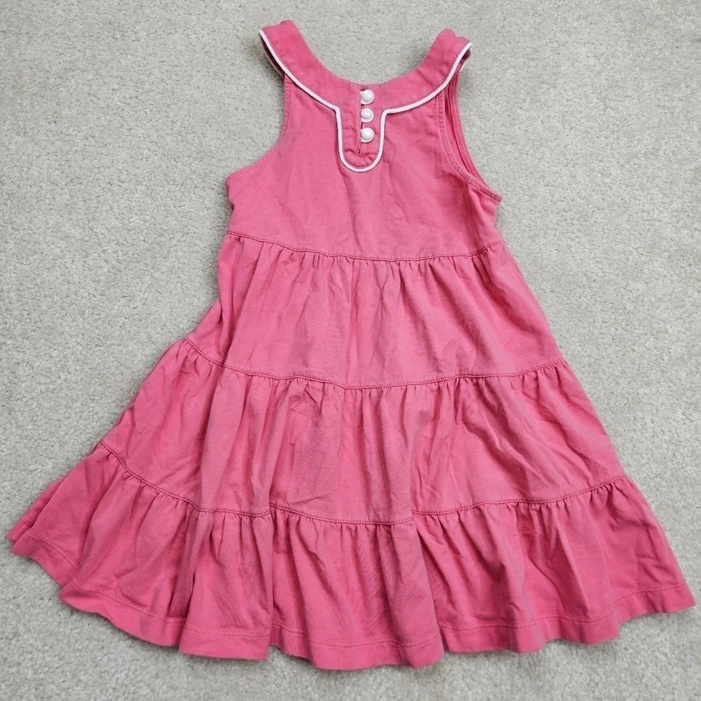 Janie and Jack coral pink summer 2011 2T girls dress #pinktag